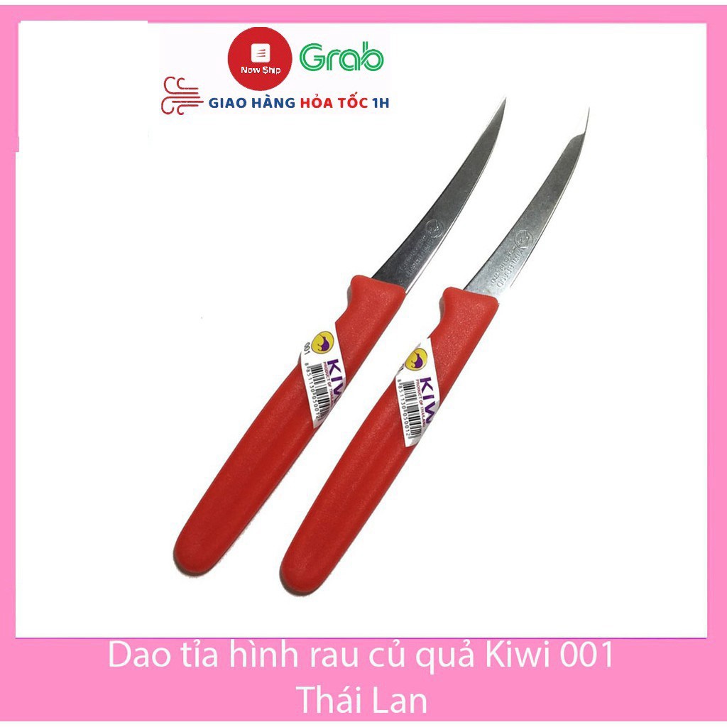 Bộ 2 dao tỉa rau củ quả Kiwi Thái Lan