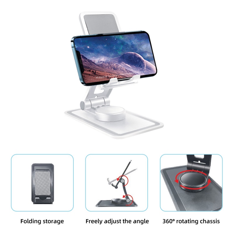 Phụ kiện đế đỡ điện thoại/ máy tính bảng ANKNDO có thể gấp gọn đa năng