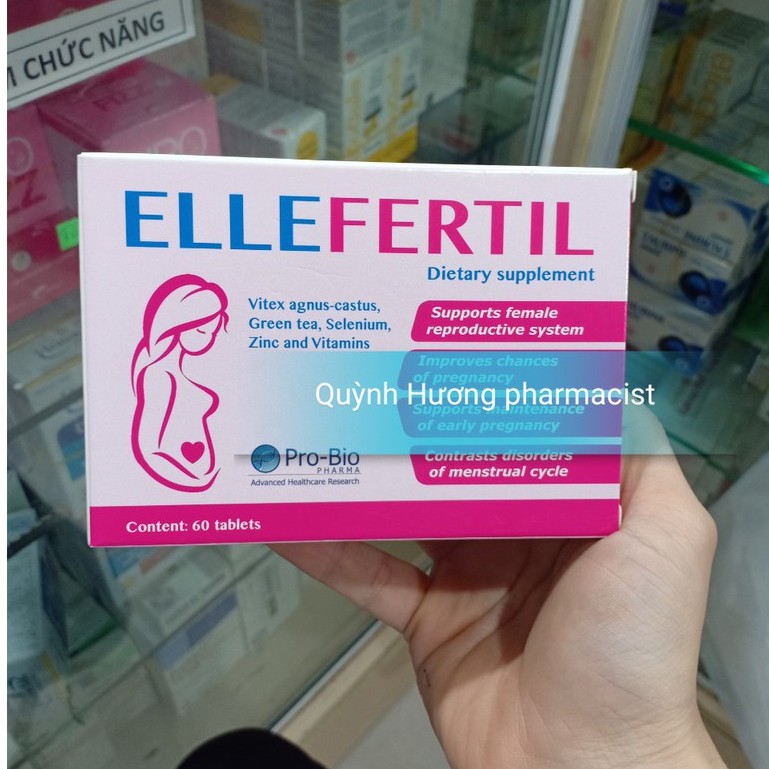 ELLEFERTIL hộp 60 viên