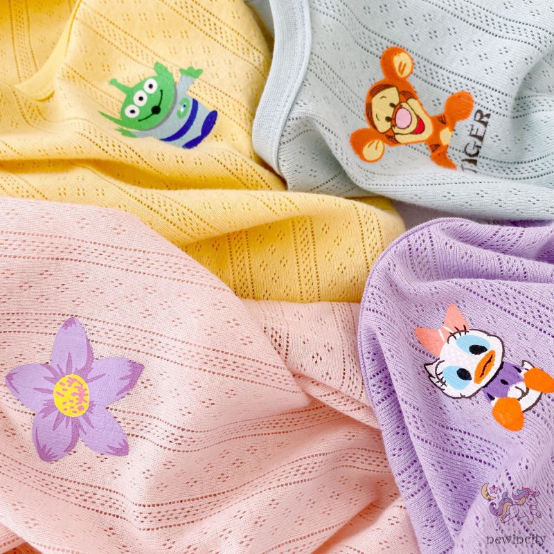 Bộ Đồ Dài Tay Họa Tiết Hoạt Hình Theo Phong Cách Mùa Thu Hàn Quốc Dành Cho Bé