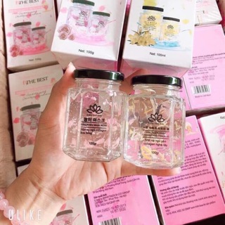 Mặt nạ ngủ yến tươi colagen
