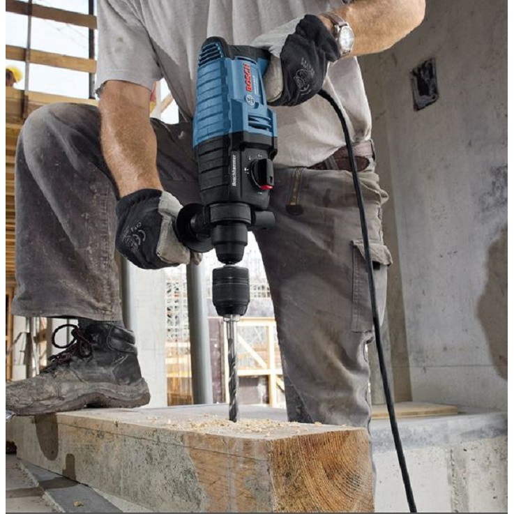 Máy khoan búa Bosch GBH 220 Công suất 720W Bảo hành điện tử chính hãng 6 tháng