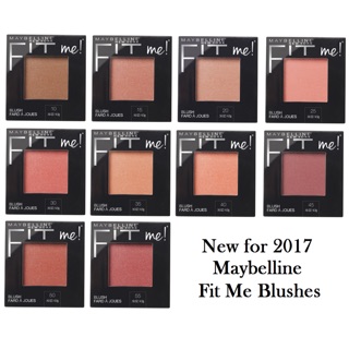 Phấn má maybelline fit me