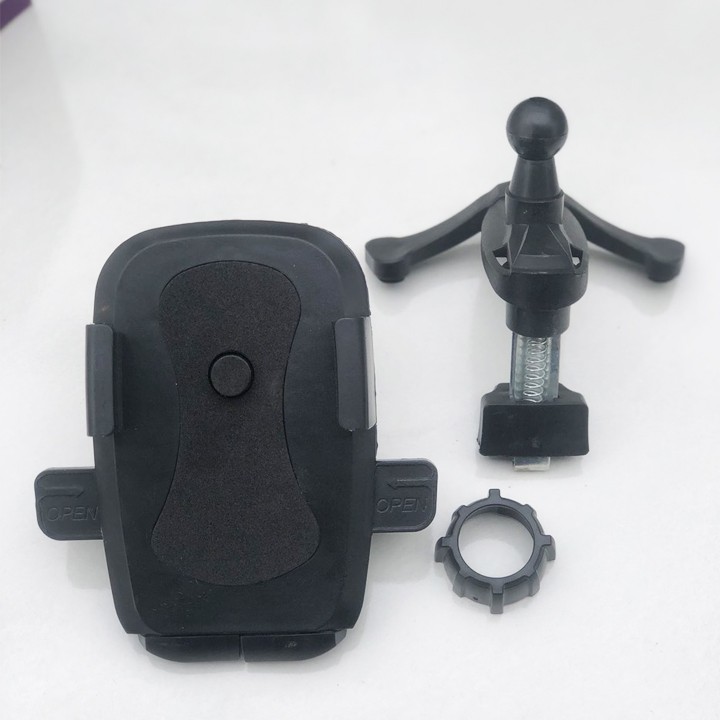 Gia kep dien thoai,gia do dien thoai tren xe hoi,Đế kẹp dùng trên xe hơi 206264 [SKM] | BigBuy360 - bigbuy360.vn