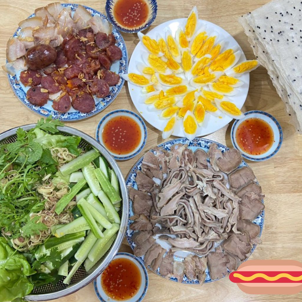 Bánh Tráng Mè Đen Loại 1 Đặc Sản Phan Rang Tháp Chàm Ninh Thuận