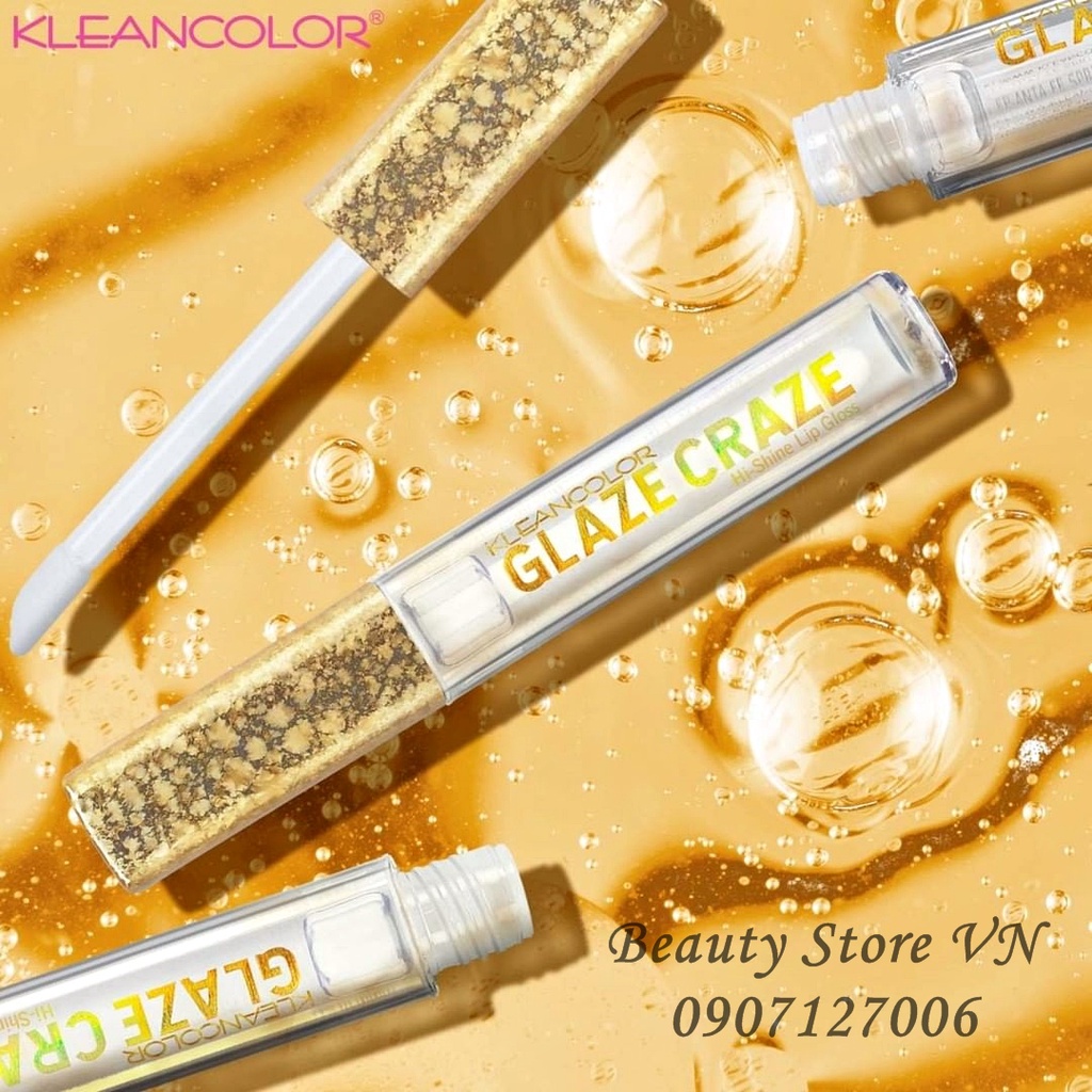 [FREESHIP] Son Bóng Không Màu Biến Son Lì Thành Son Bóng Clear Lipgloss