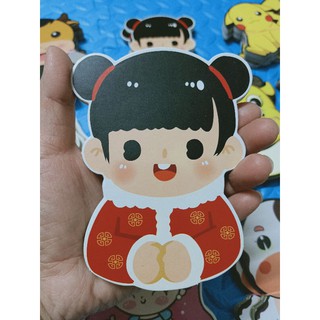Set 350c lì xì chibi dễ thương