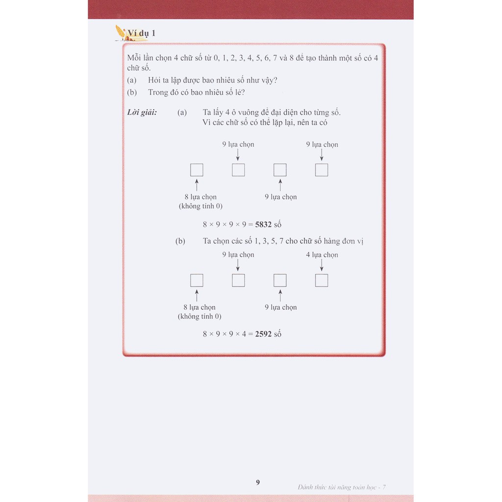 Sách - Đánh Thức Tài Năng Toán Học - Tập 7 (14-15 Tuổi) - Maths Olympiad - The Next Lap