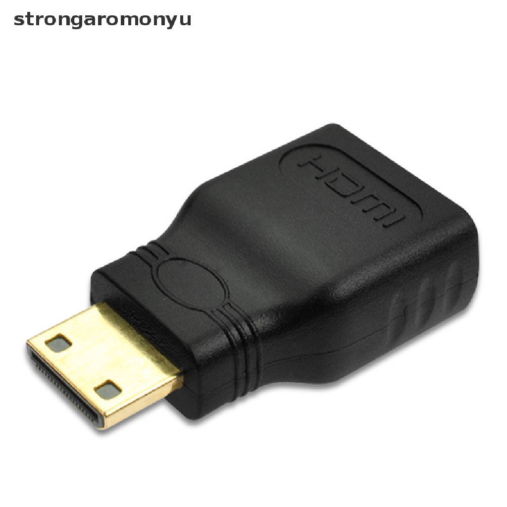 Đầu chuyển đổi mini hdmi sang hdmi mạ vàng cho hdtv chất lượng