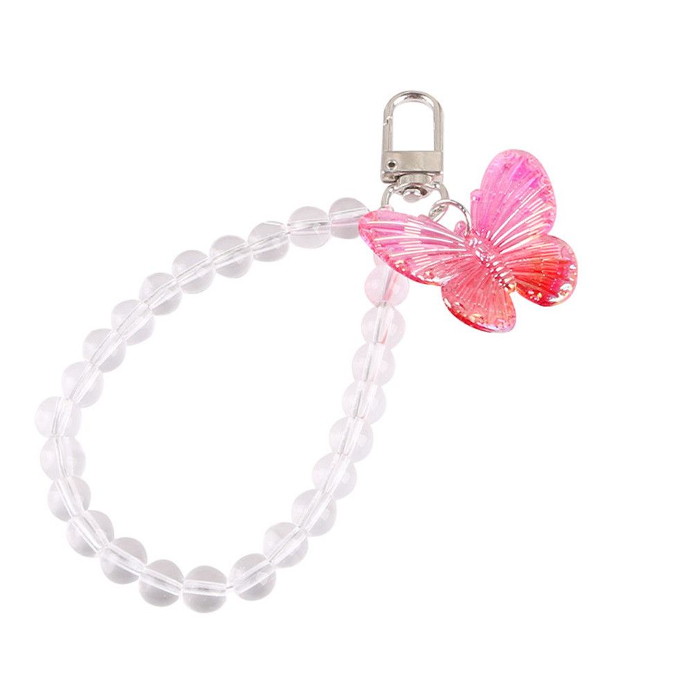 Móc khóa hình bướm bằng kim loại nhiều màu lựa chọn thời trang cho nữ