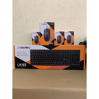 Bộ phím chuột văn phòng dareu lk185 và lm103 chính hãng