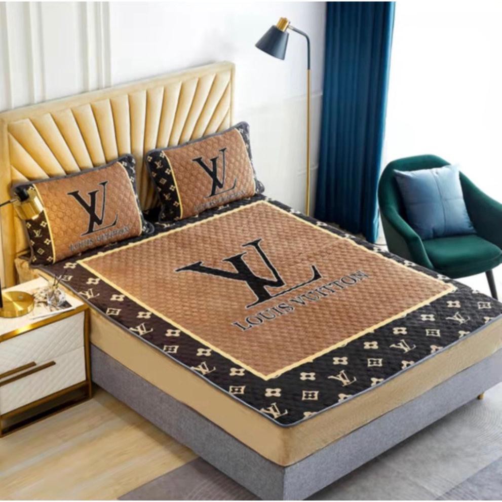 Bộ Ga Gối Nỉ Nhung Thương Hiệu Cao Cấp 2021