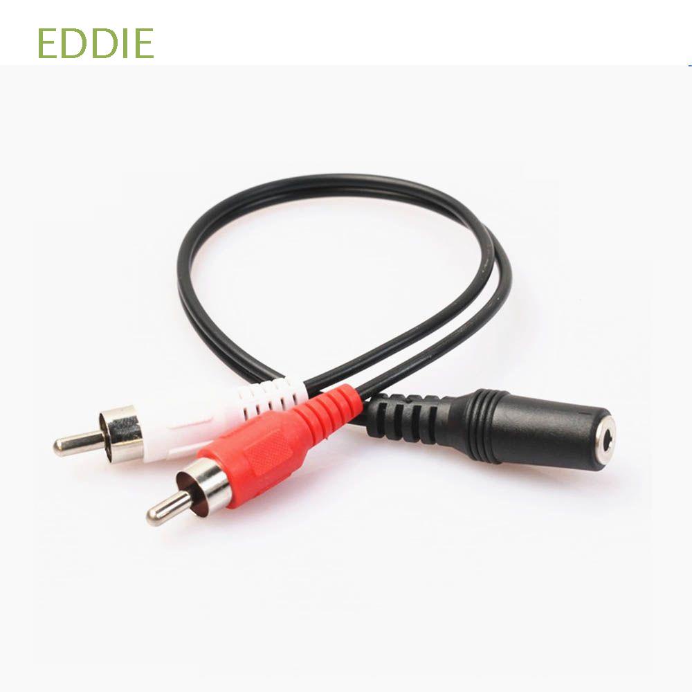 Cáp Chia Âm Thanh Từ Đầu 3.5mm Sang RCA 40cm 2 RCA Cho Tai Nghe