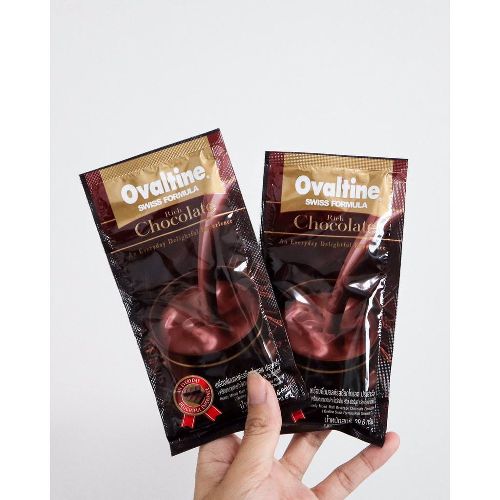 Ca Cao Hòa Tan Nhiều Socola Ovaltine Rich Chocolate Thái Lan