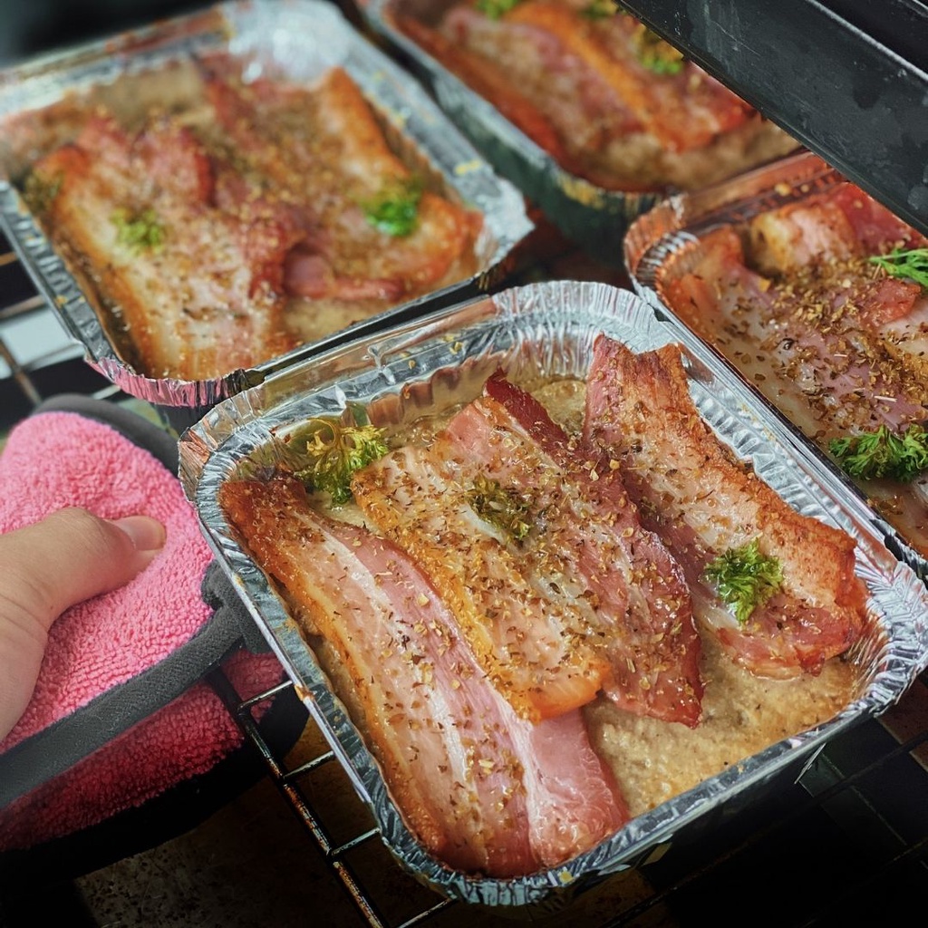 [SHIP HOẢ TỐC] Pate đồng quê thịt xông khói dùng kèm bánh mì, sandwich [TONY'S KITCHEN] | BigBuy360 - bigbuy360.vn