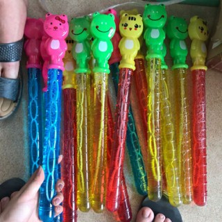 Xà phòng thổi bong bóng to nhiều lỗ , nhiều hình ngộ nghĩnh