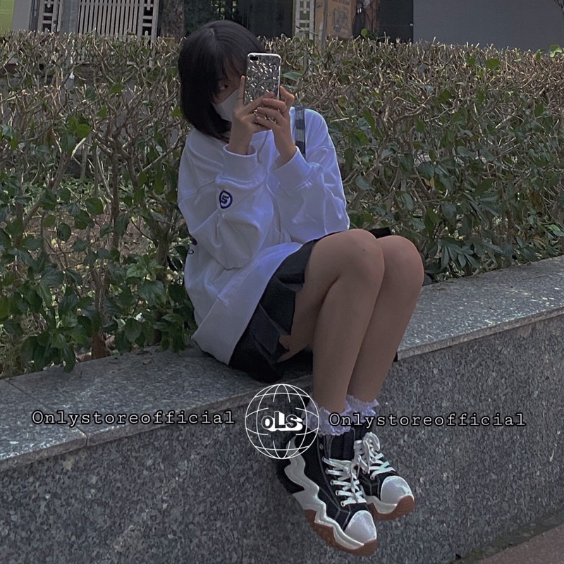 Giày thể thao đế bánh mì giống nhuungocx đeo, nhận hàng có vấn đề liên hệ shop trước khi đánh giá ạ