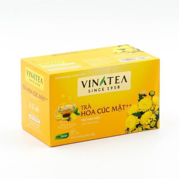 Trà Vinatea Hoa Cúc Mật ++ túi lọc 40gr