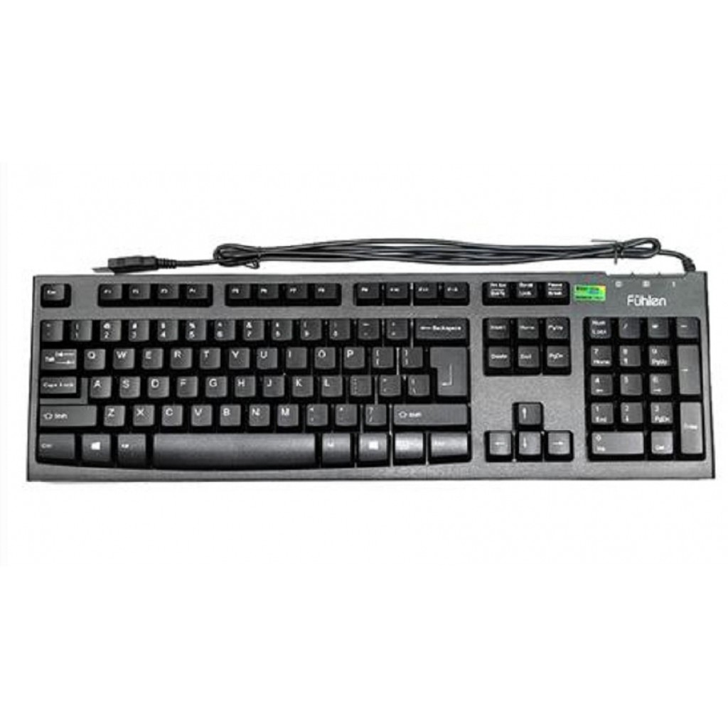 Bàn phím Fulhen L411 - Hàng chính hãng | BigBuy360 - bigbuy360.vn