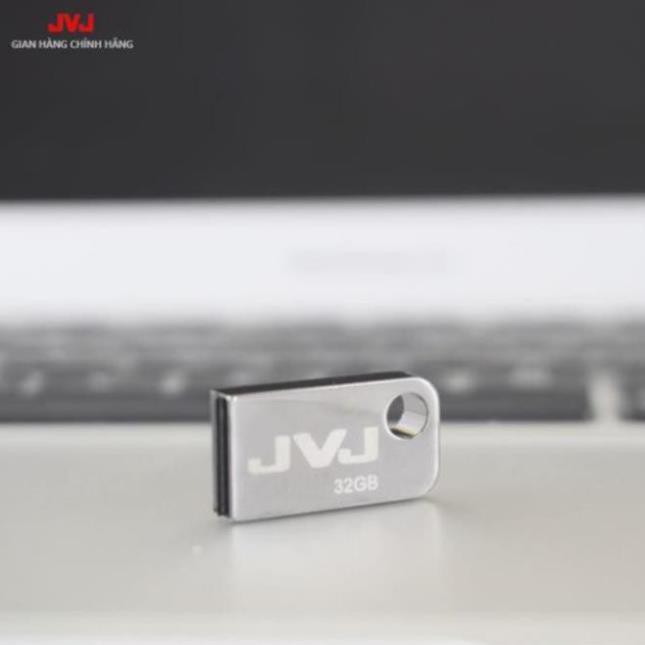 USB 32G/64GB/16GB/8GB/4GB JVJ FLASH S2 siêu nhỏ gọn vỏ kim loại - USB chống nước 2.0 tốc độ upto 100MB/s BH 2 Năm | WebRaoVat - webraovat.net.vn