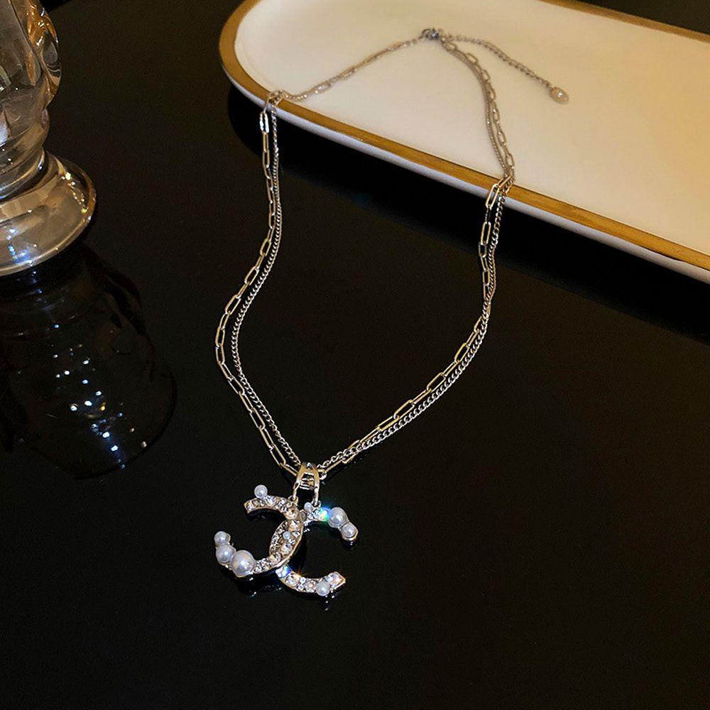 VANES1 Vòng Cổ Choker Đính Đá Thời Trang Hàn Quốc Cho Nam Nữ