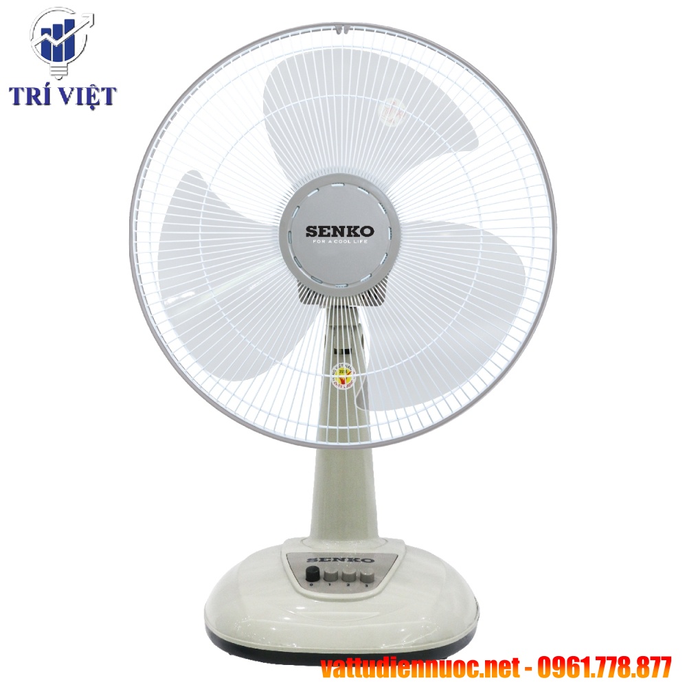 Quạt bàn Senko B1616 (mã cũ B1610) - Bảo hành 24T [Nowship 2h HCM]