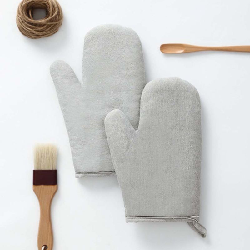 1 Găng tay cách nhiệt bằng cotton lanh