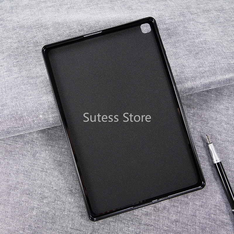 Ốp máy tính bảng silicone TPU mềm mảnh màu đen cho Samsung Galaxy Tab A7 Lite 8.7 inch 2021 T220 T225 | BigBuy360 - bigbuy360.vn