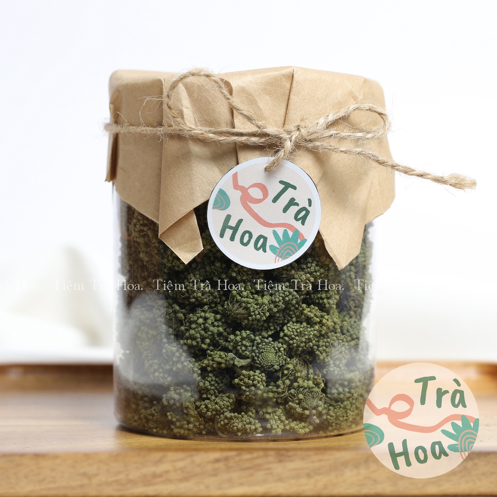 Nụ Hoa Tam Thất - giải độc gan, an thần ngủ ngon