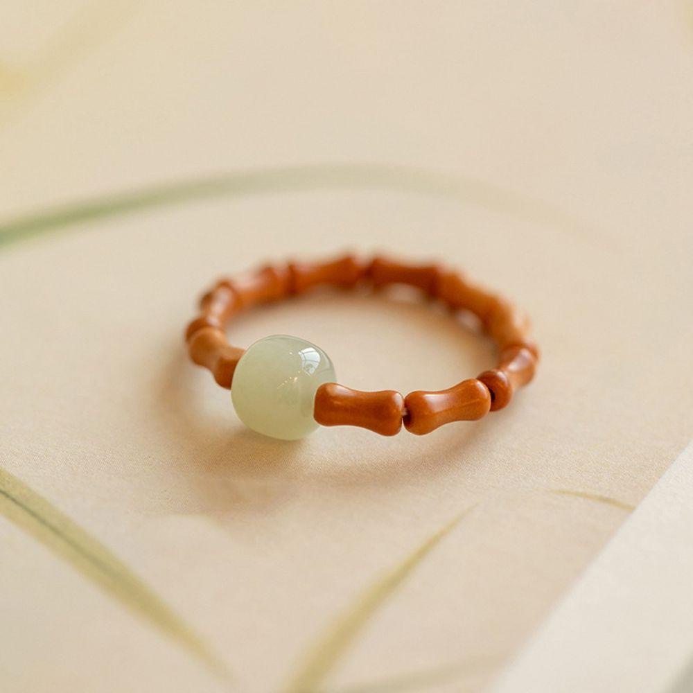 Nhẫn Hở Hình Quả Óc Chó N1N Phong Cách Trung Hoa Cá Tính Dành Cho Nữ