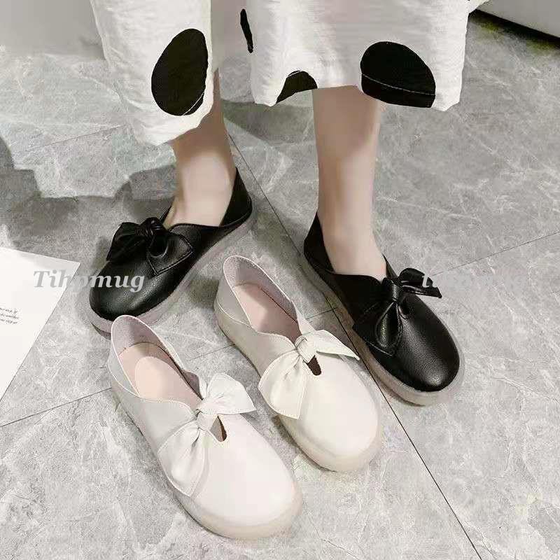 Giày búp bê đế bằng Size lớn 35-43 41 thời trang cho nữ