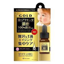 Serum Vàng Và Tinh Chất Nhau Thai Làm Trắng Da White Label Premium Placenta Gold Essence