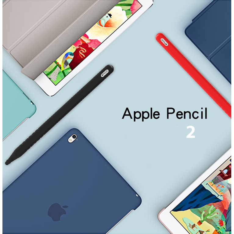 Bao Silicon TPU Color bảo vệ cho bút Apple Pencil 2.