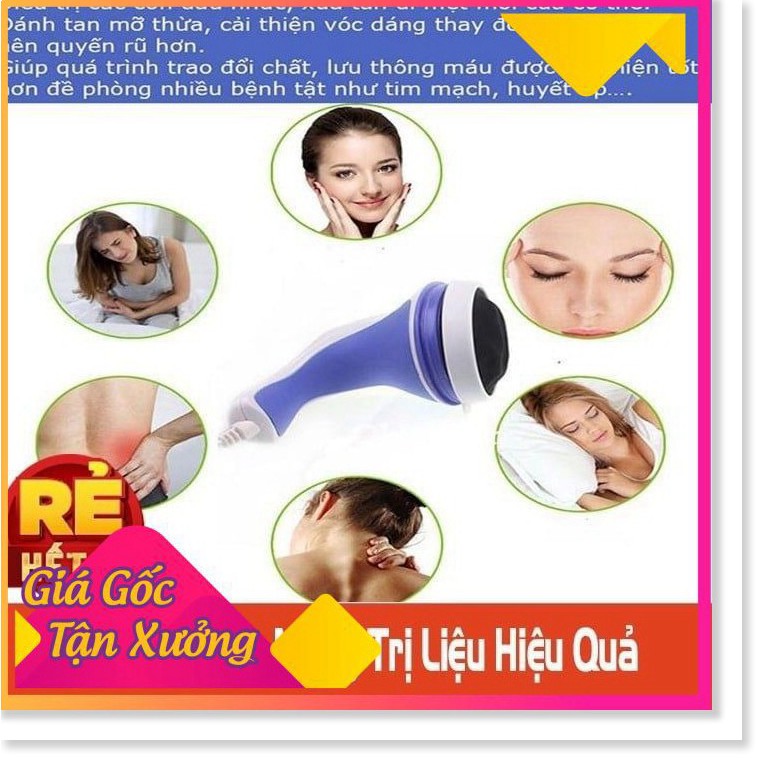 Máy Massage Cầm Tay Relax & Spin Tone 5 Đầu A781[HÀNG CHÍNH HÃNG]