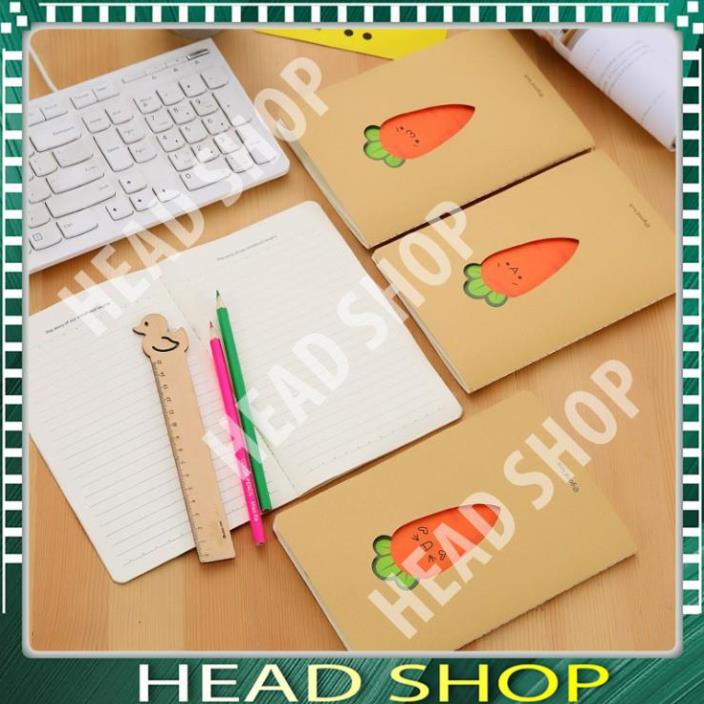 SỔ CAROT ĐÁNG YÊU HEADSHOP