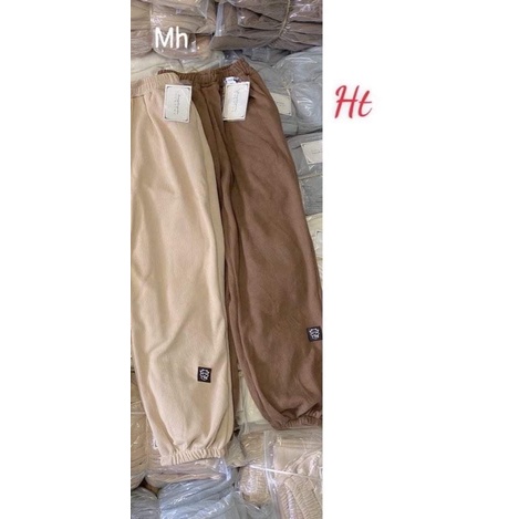 Quần len tăm lô gô bò sữa loại 1 HT11