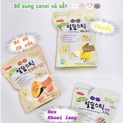 [Ăn dặm]Bánh gạo Bebest hữu cơ hình que cho bé 6m+ (ca + fe)