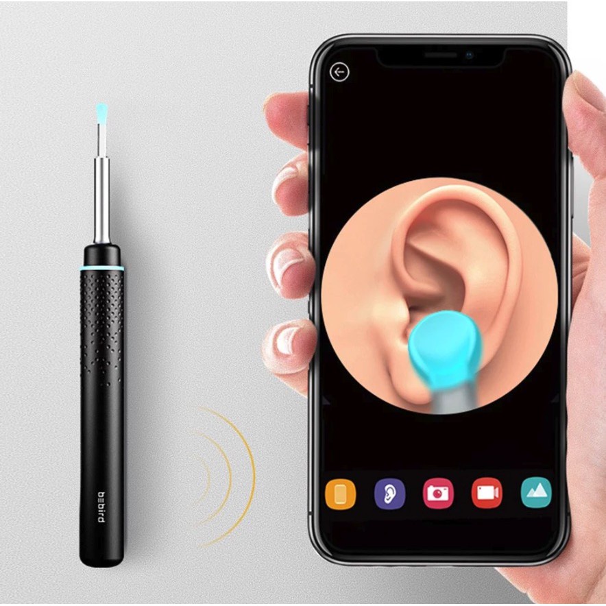 Dụng cụ lấy ráy tai thông minh Xiaomi Bebird M9 Pro camera nội soi 3MP chính hãng - Minh Tín Shop