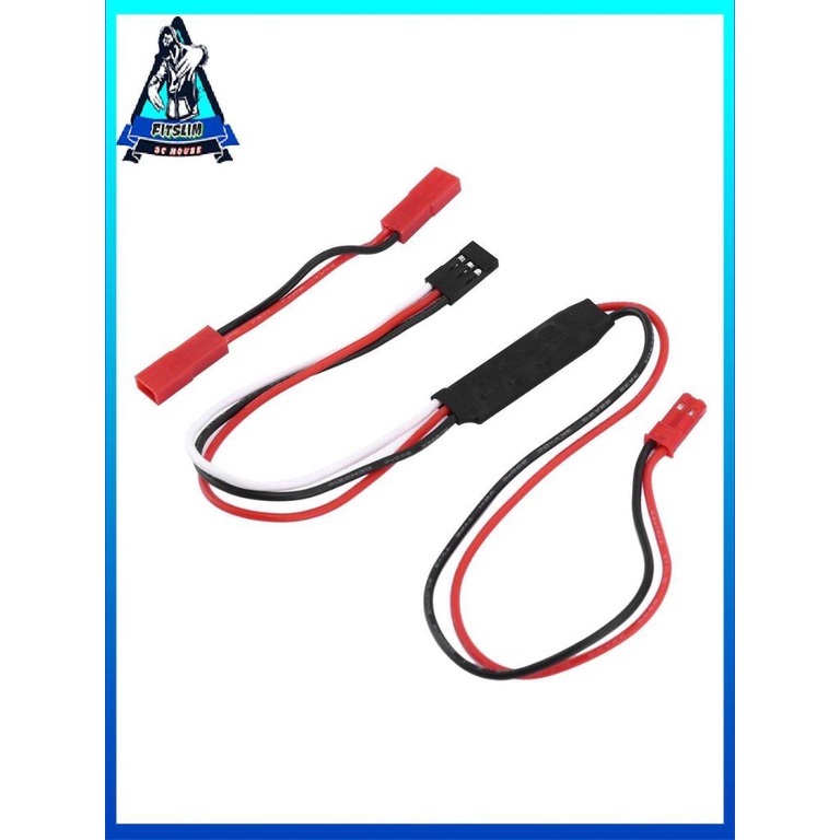 Dây cáp ô tô RC Tời điều khiển từ xa CH3 Cáp nhận với phích cắm bộ điều hợp