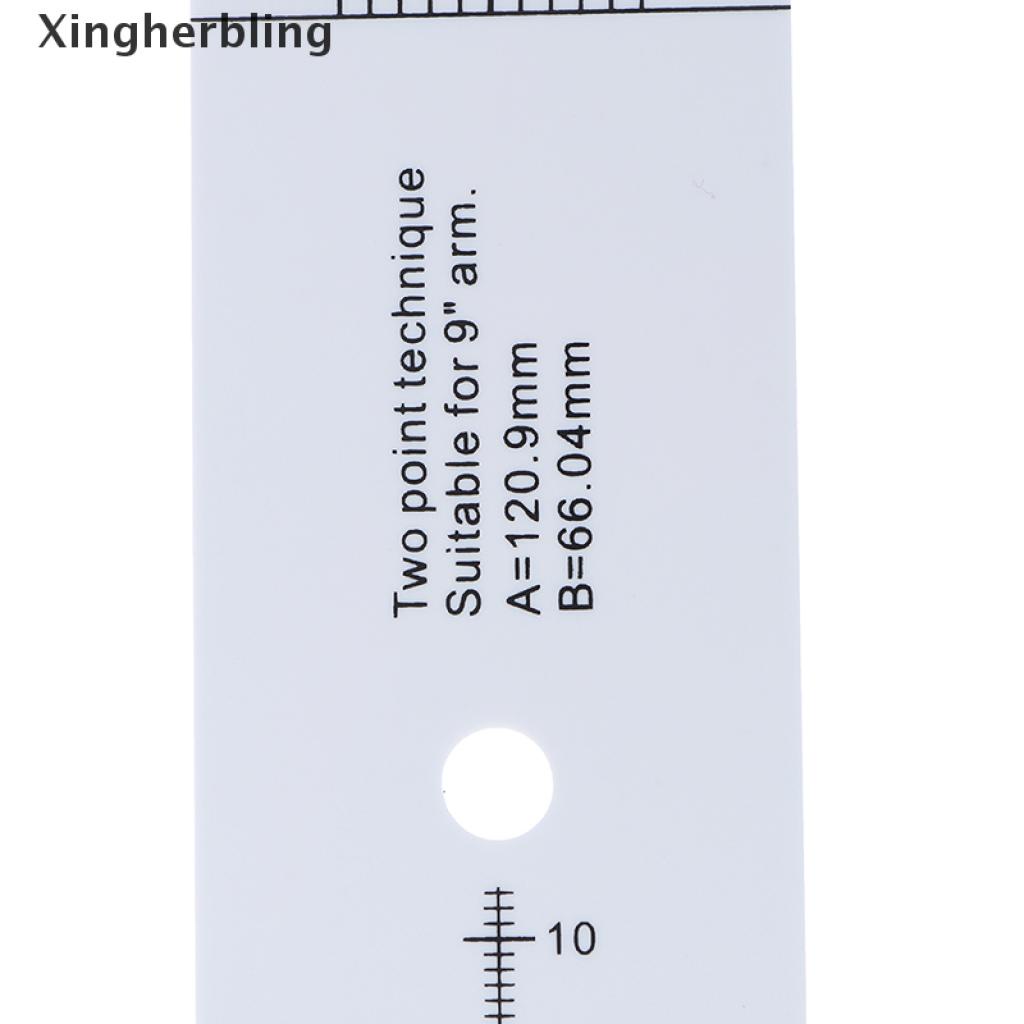 Thước đo góc cho máy hát đĩa than
