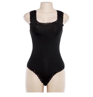 Bodysuit Đan dây chéo tqxk