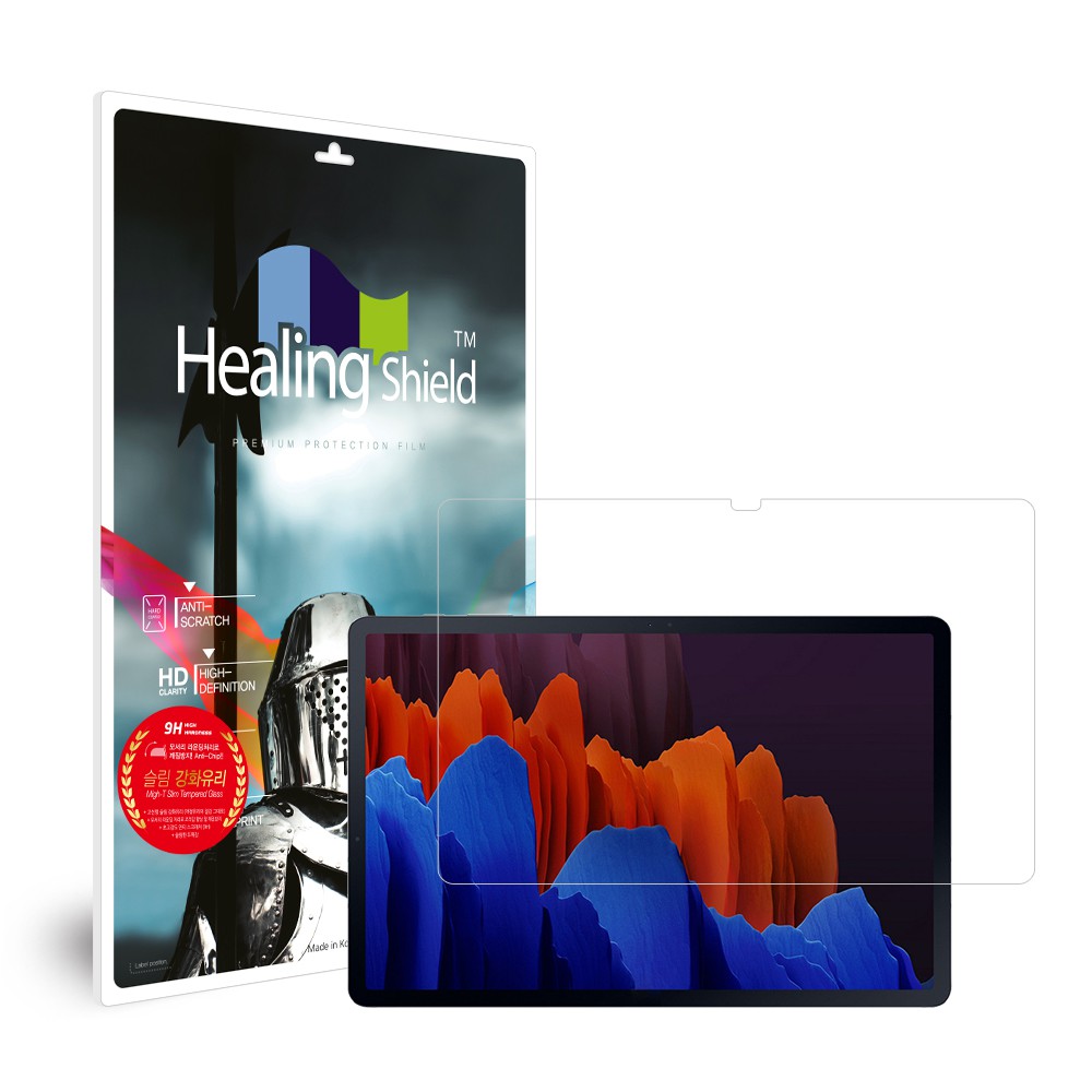 Kính Cường Lực 9H Toàn Màn Hình Cho Galaxy Tab S8 / S7 / FE