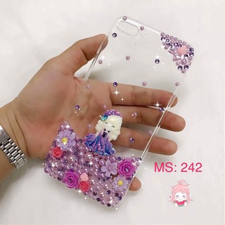 ỐP LƯNG ĐÍNH ĐÁ HANDMADE 242