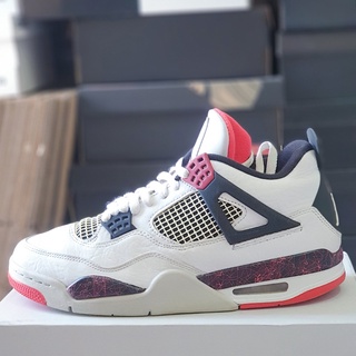   Chính Hãng  Giày Nike Air Jordan 4 Retro Pale Citron size 40 real 2hand 