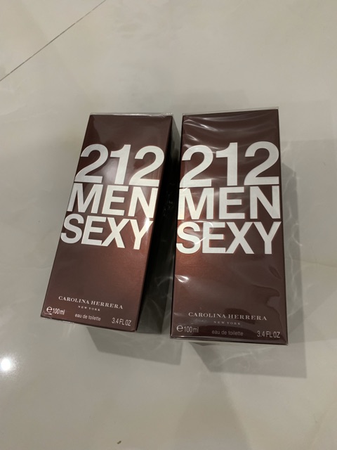 Nước hoa 212 men sexy 100ml full seal