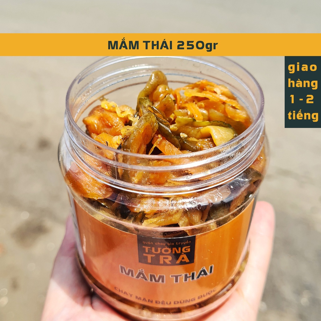 MẮM THÁI NHÀ LÀM GIA TRUYỀN 250gr (ngăn mát)