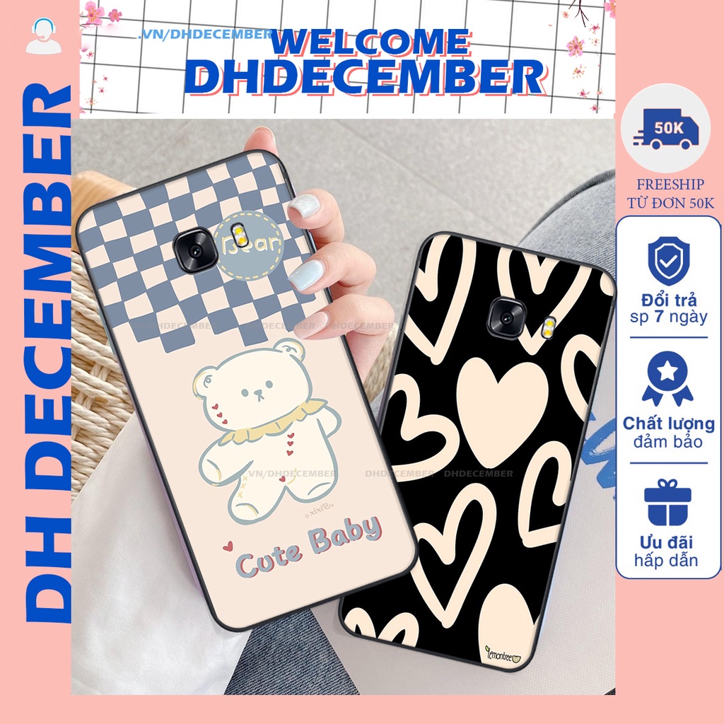Ốp lưng Samsung Galaxy A9 PRO / C9 PRO in hình 3D  doll@ siêu chất - nhân vật H.OẠT H.ÌNH