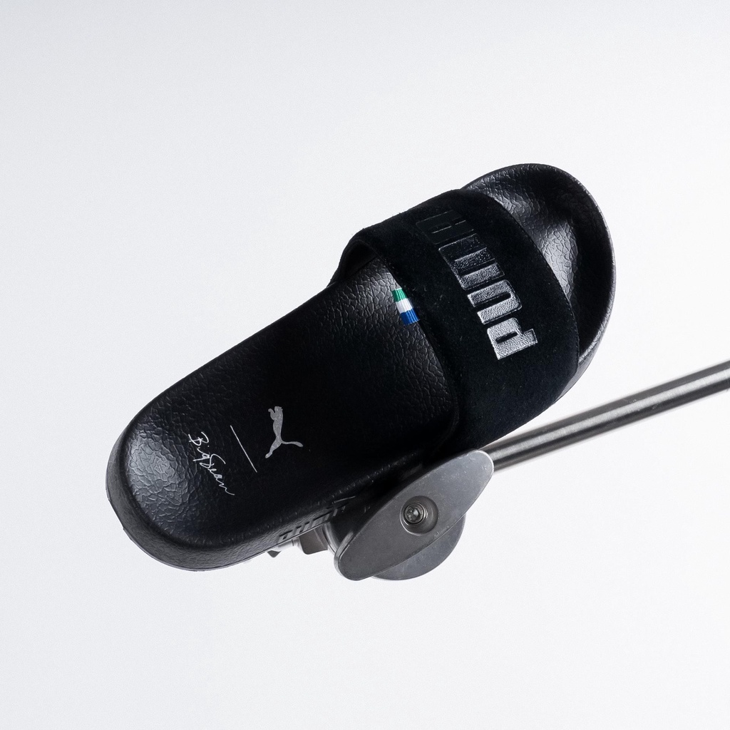 DÉP PUMA_SUEDE LEADCAT SANDALS BLACK V2 BIGSEAN 11397