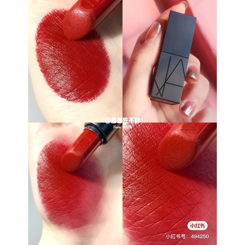 Son Nars - Audacious lipstick màu Rita
