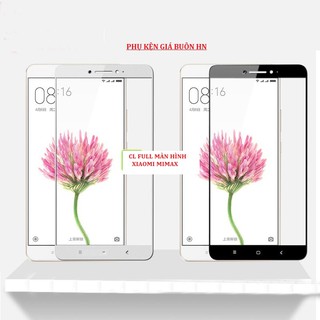 Xiaomi mimax - cường lực full màn hình